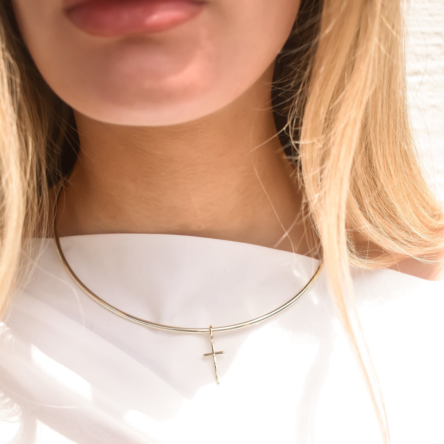 Zoe Cross Charm
