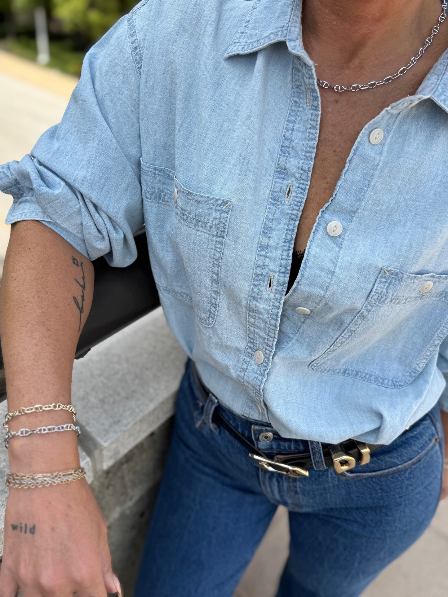 Mia Mariner Chain Necklace