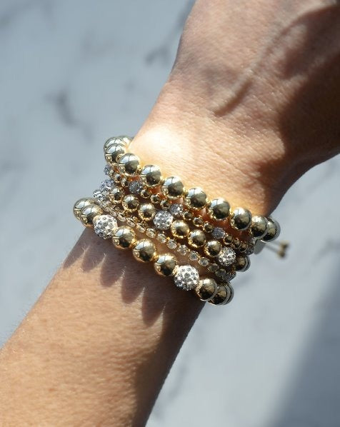 Dover Beaded Adjustable Bracelet