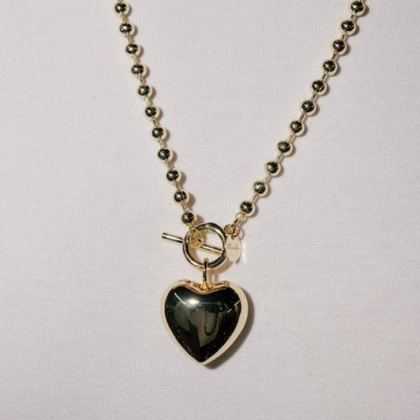 Ball Chain Keepsake Necklace