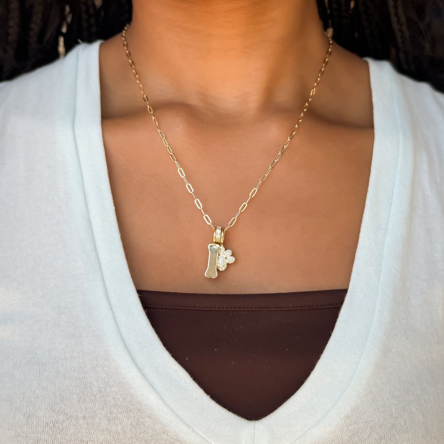 Dog Bone Charm
