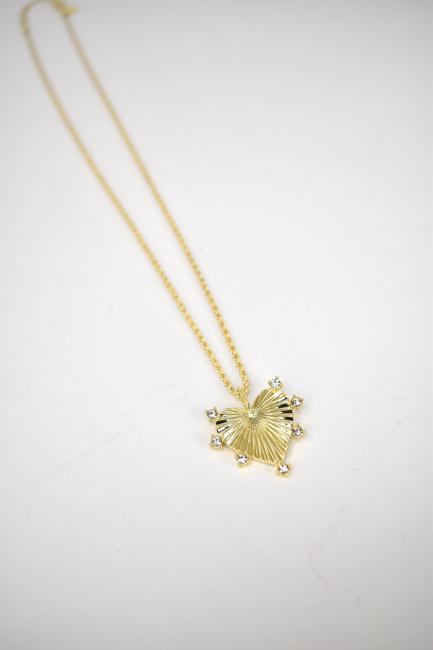 Grove Heart Charm