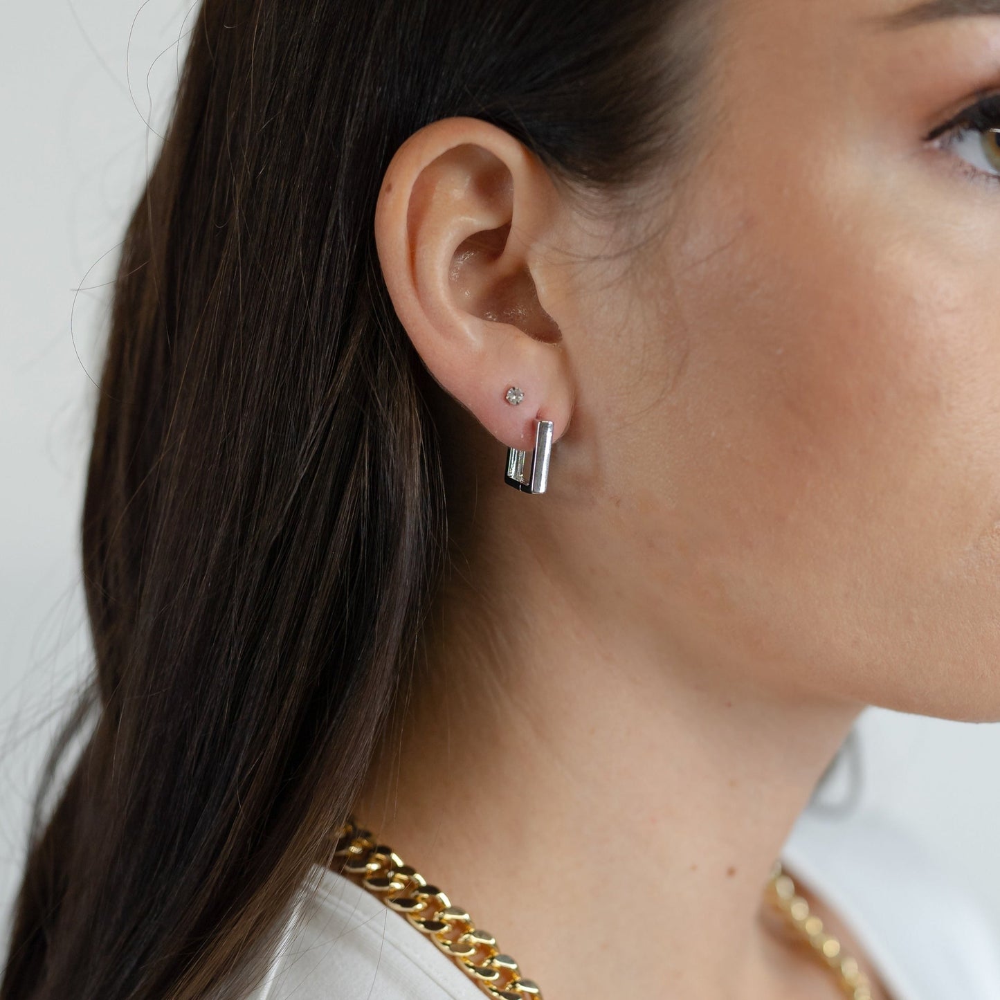 The Mike Huggie Earrings