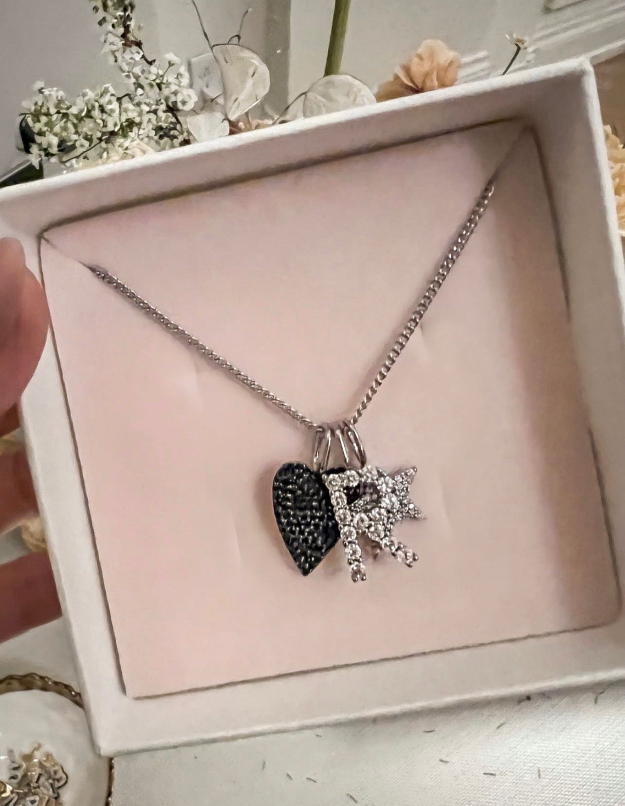 Standout Initial Charm