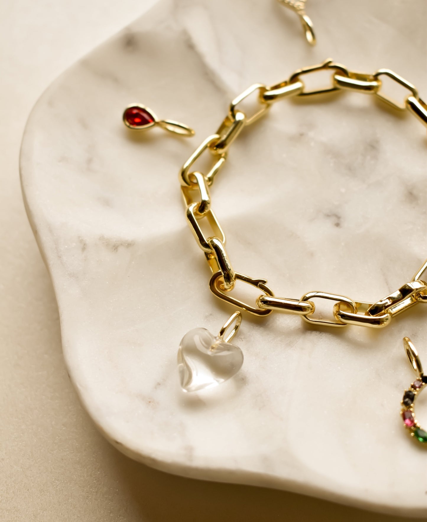 Infinity Charm Bracelet