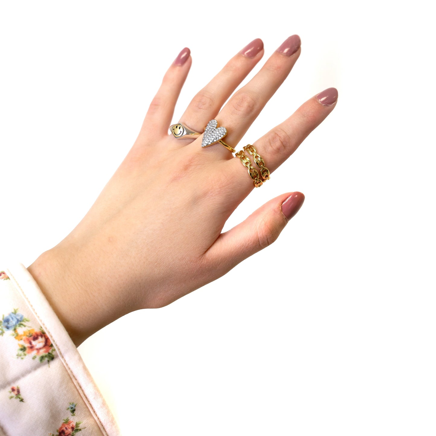 Anchor Chain Adjustable Ring