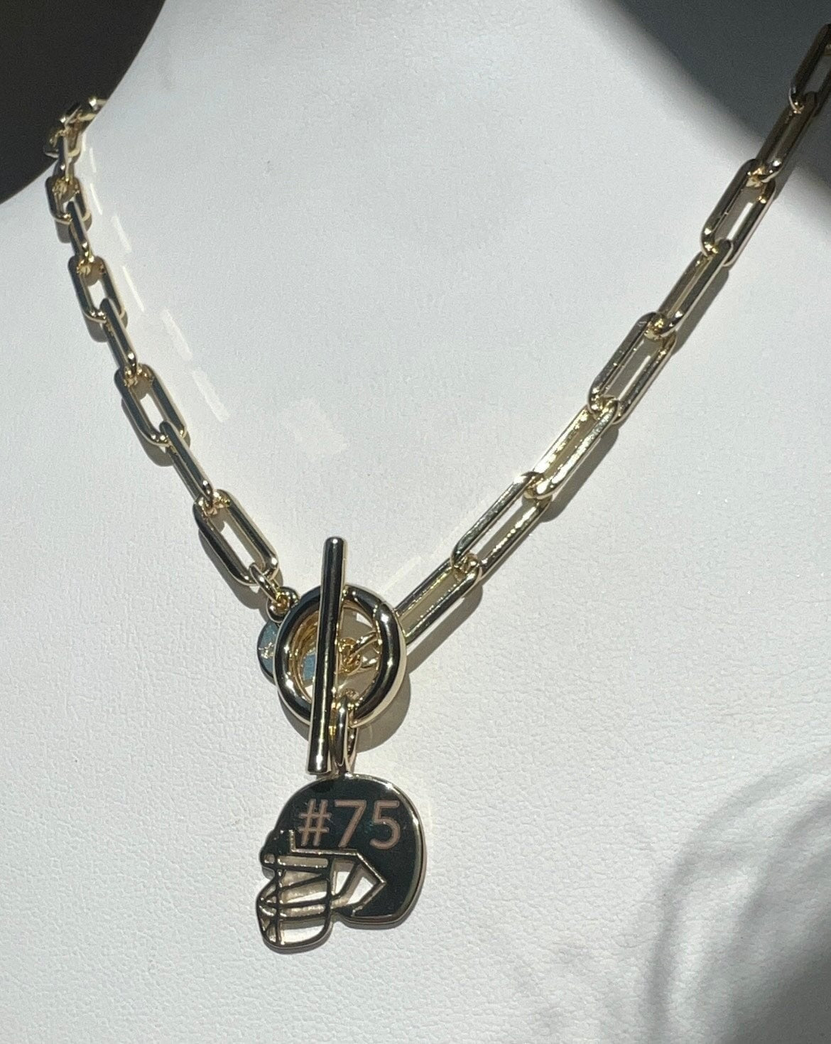 Helmet Charm