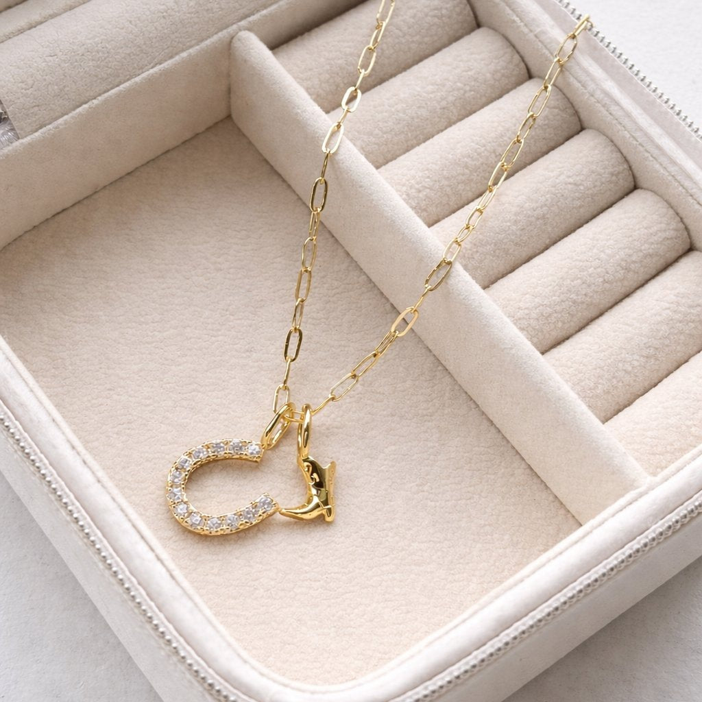 Cowgirl Charm Necklace