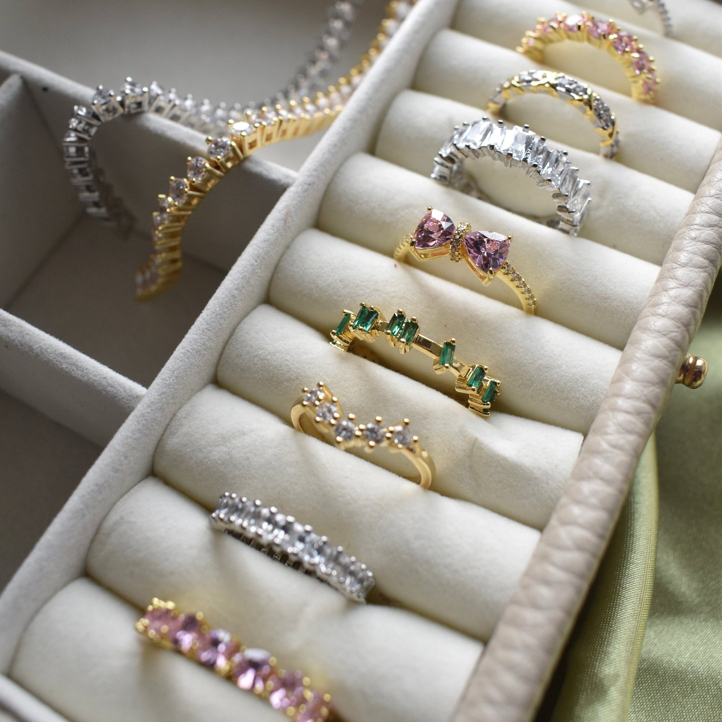 Baguette Eternity Band