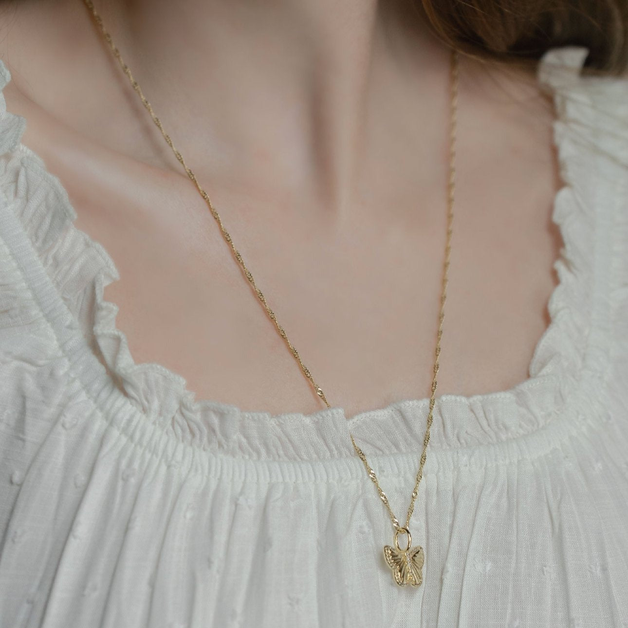 Skinny Twist Chain