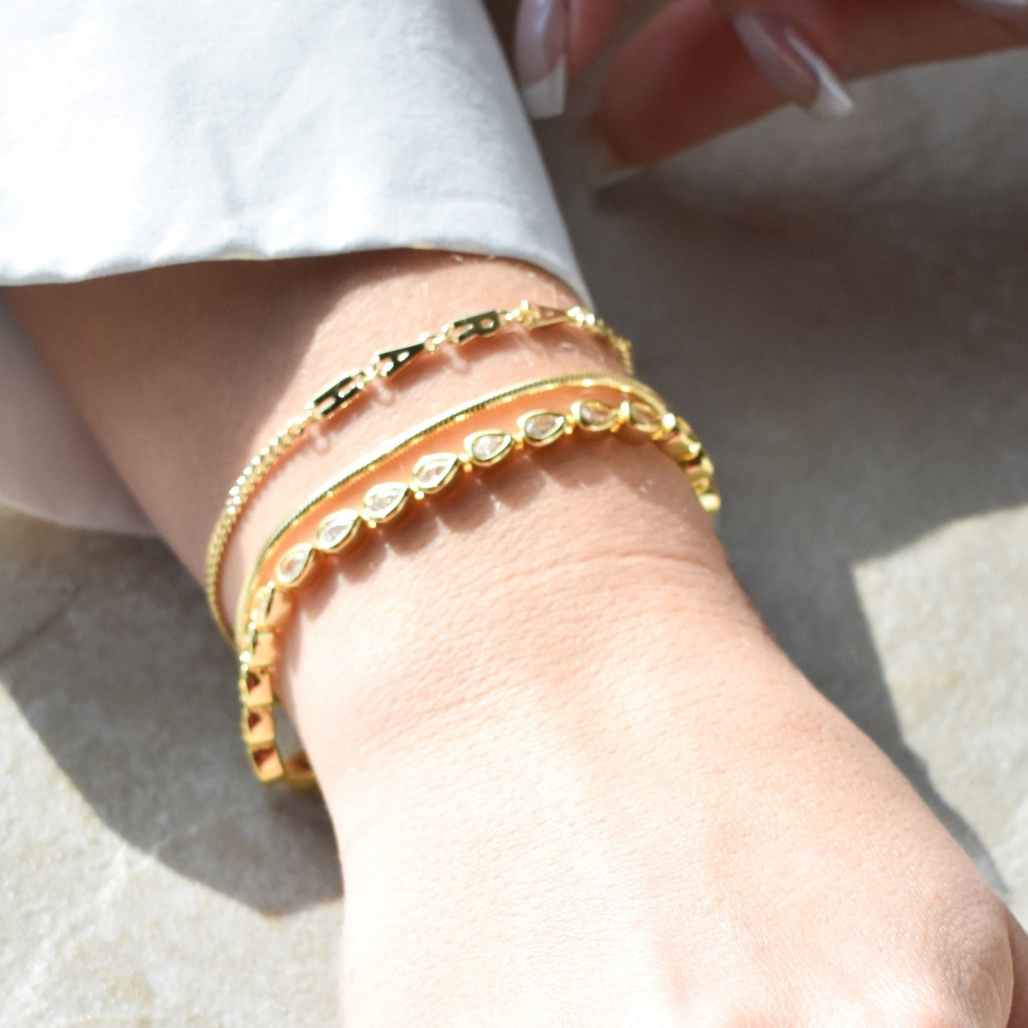 It's All in a Name® Bold Personalized Bracelet