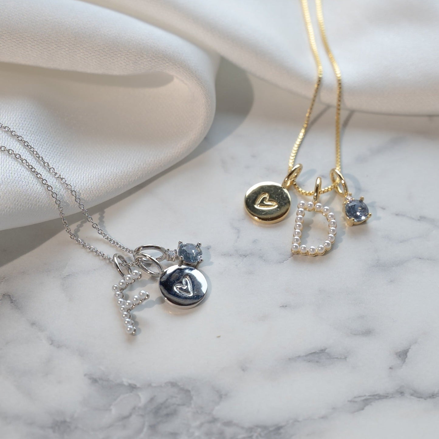 Engraved Heart Charm