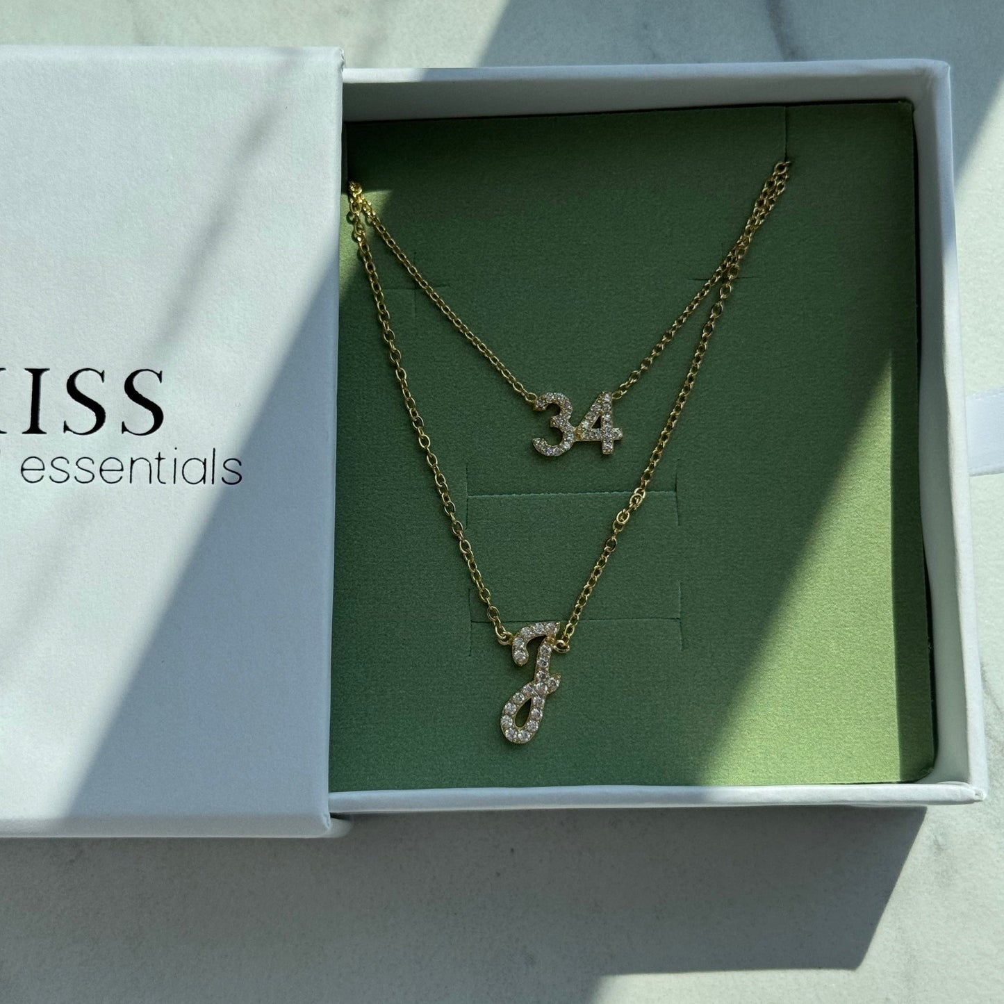Custom Dainty Gameday Necklace