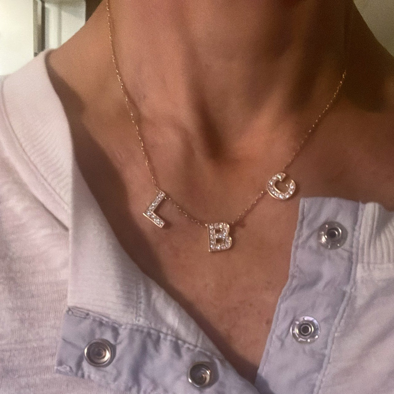 It’s All in a Name® *Bold* Personalized Necklace