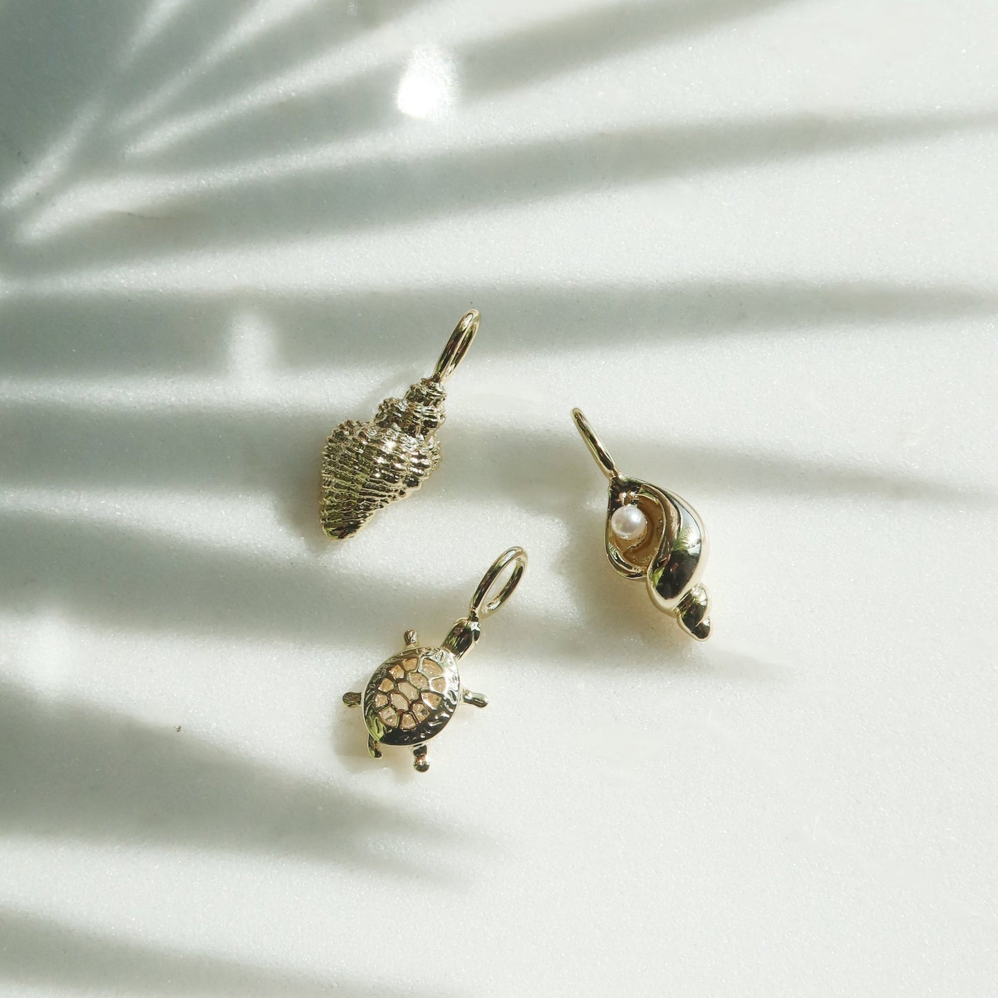 Conch Shell Charm