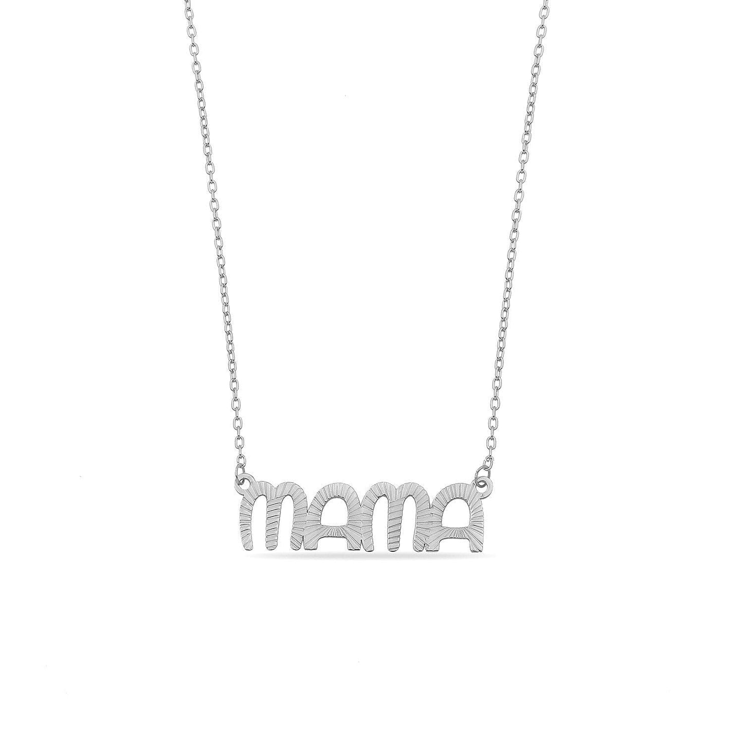 The Sis Kiss Muse Modern Mama Necklace