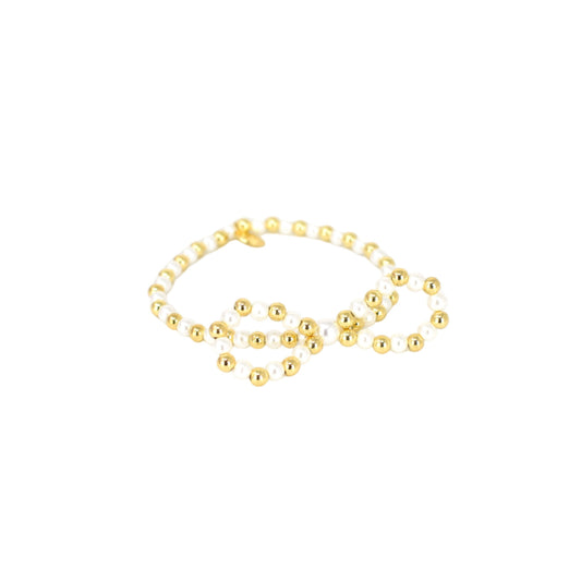 On Knox Beaded Bow Bracelet