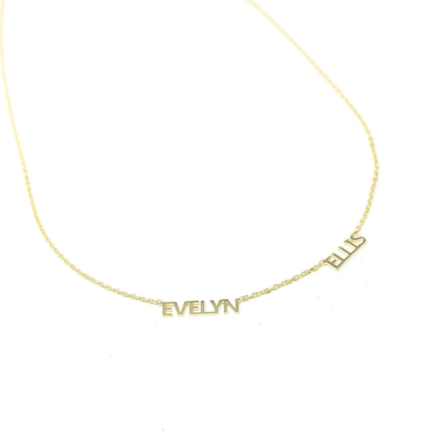 Custom My Mantra/Name Necklaces
