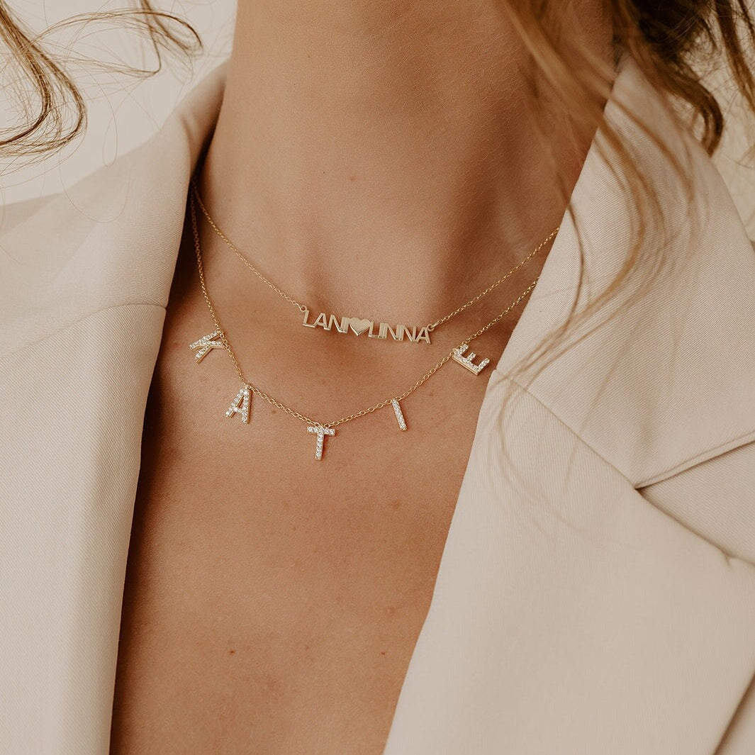 It’s All in a Name® Personalized Necklace