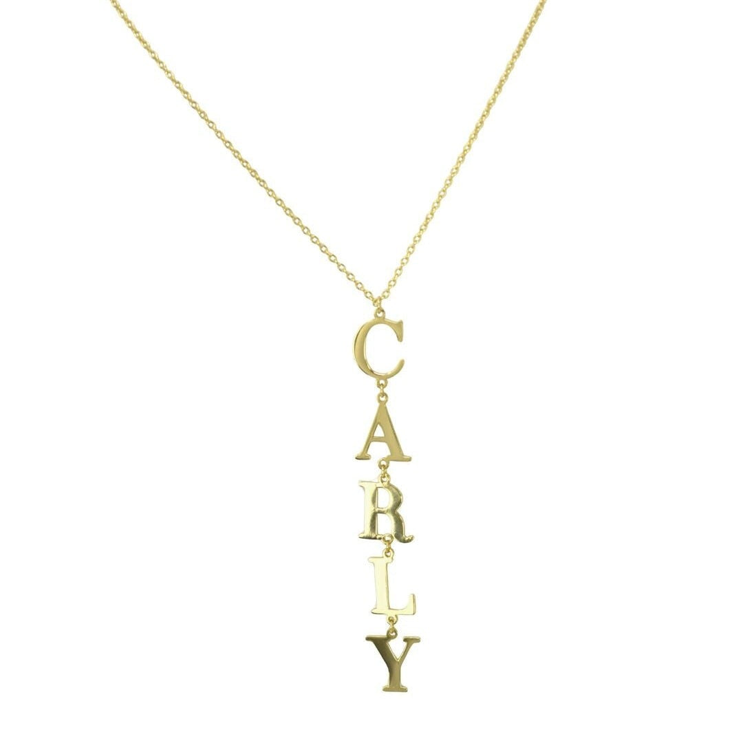 Custom Vertical Necklace