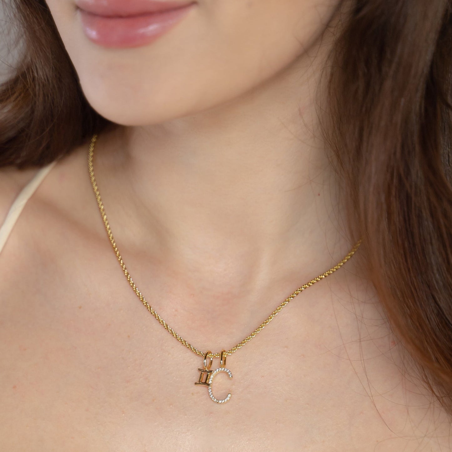Skinny Rope Chain Necklace