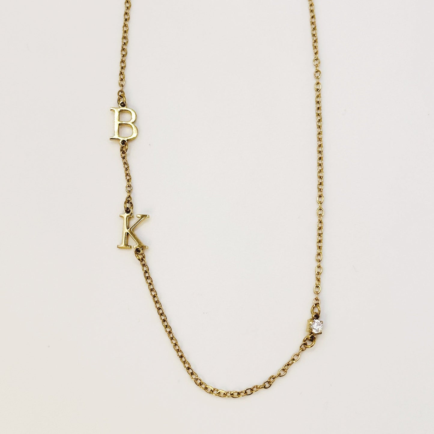 Custom Love Letters Necklace