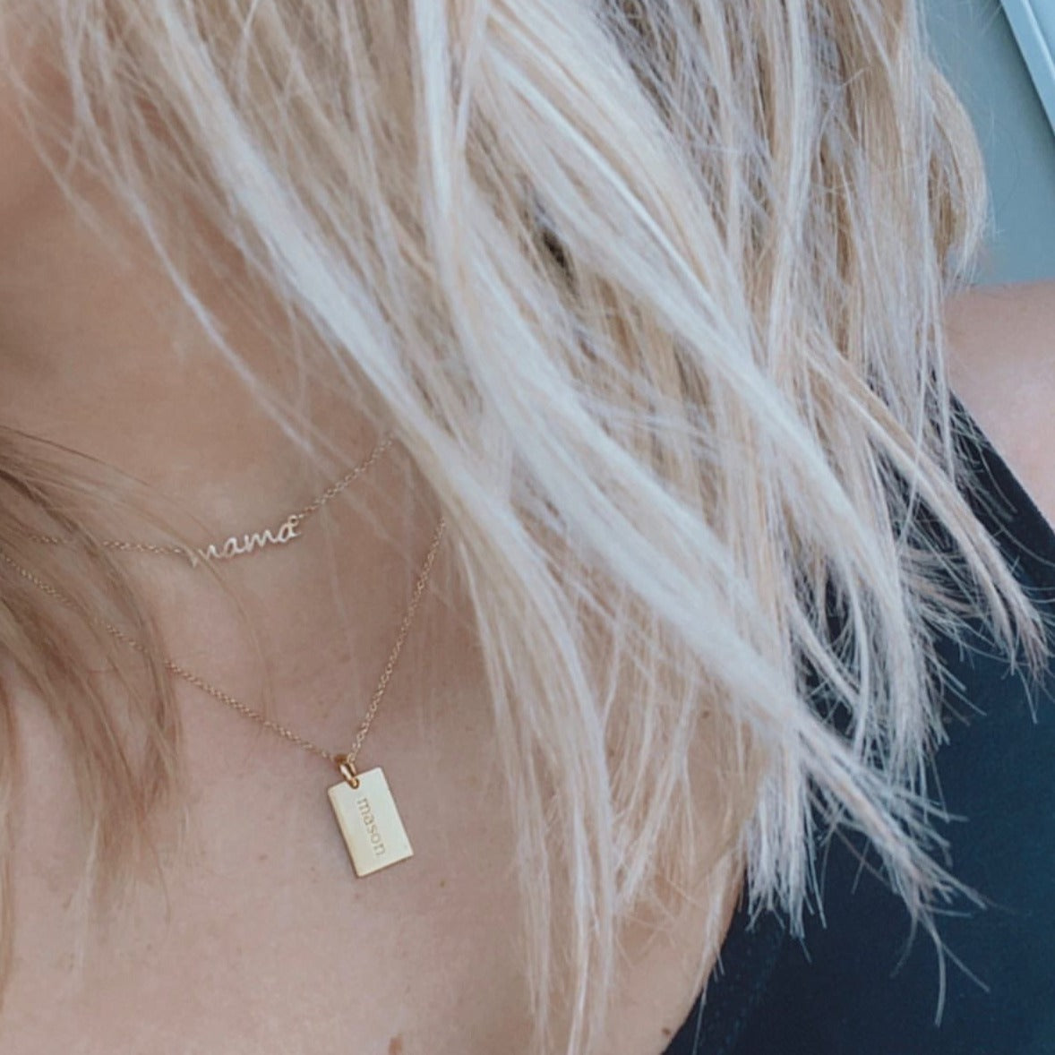 Mama Dainty Necklace