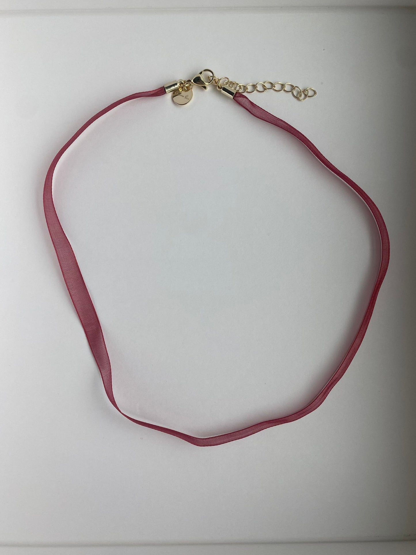 The Ribbon Necklace