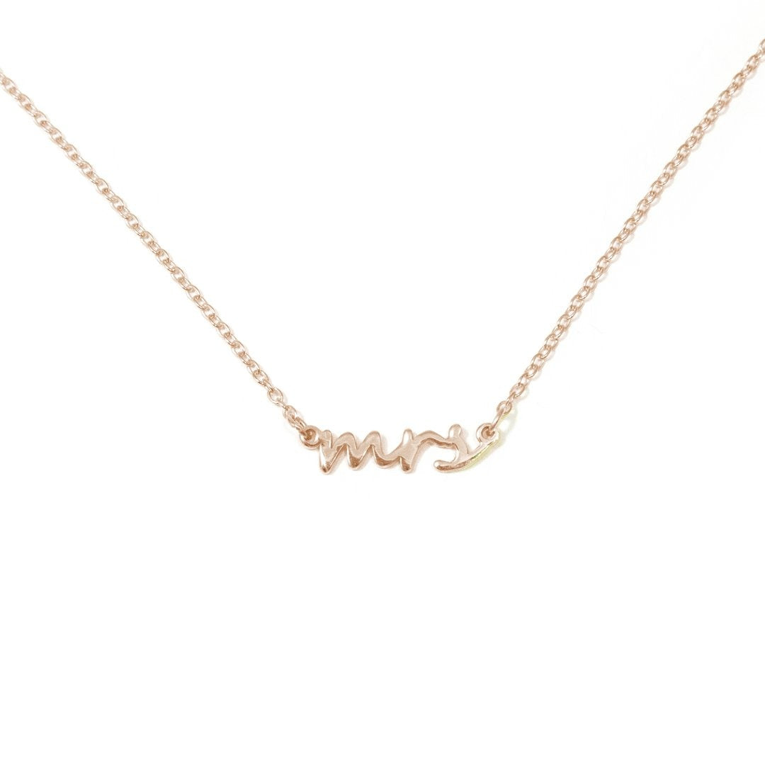 Mrs. Dainty Necklace