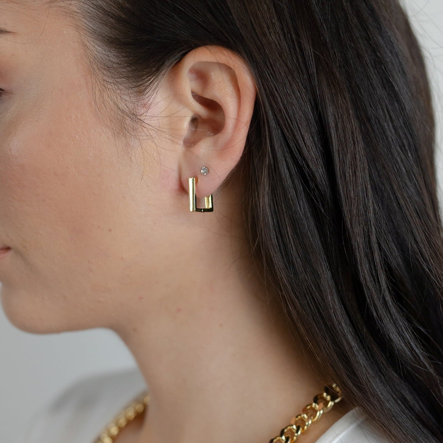 The Mike Huggie Earrings