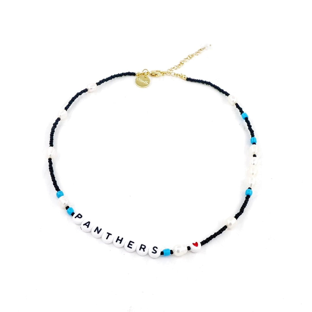 Home Team CLE Bead and Pearl Necklace