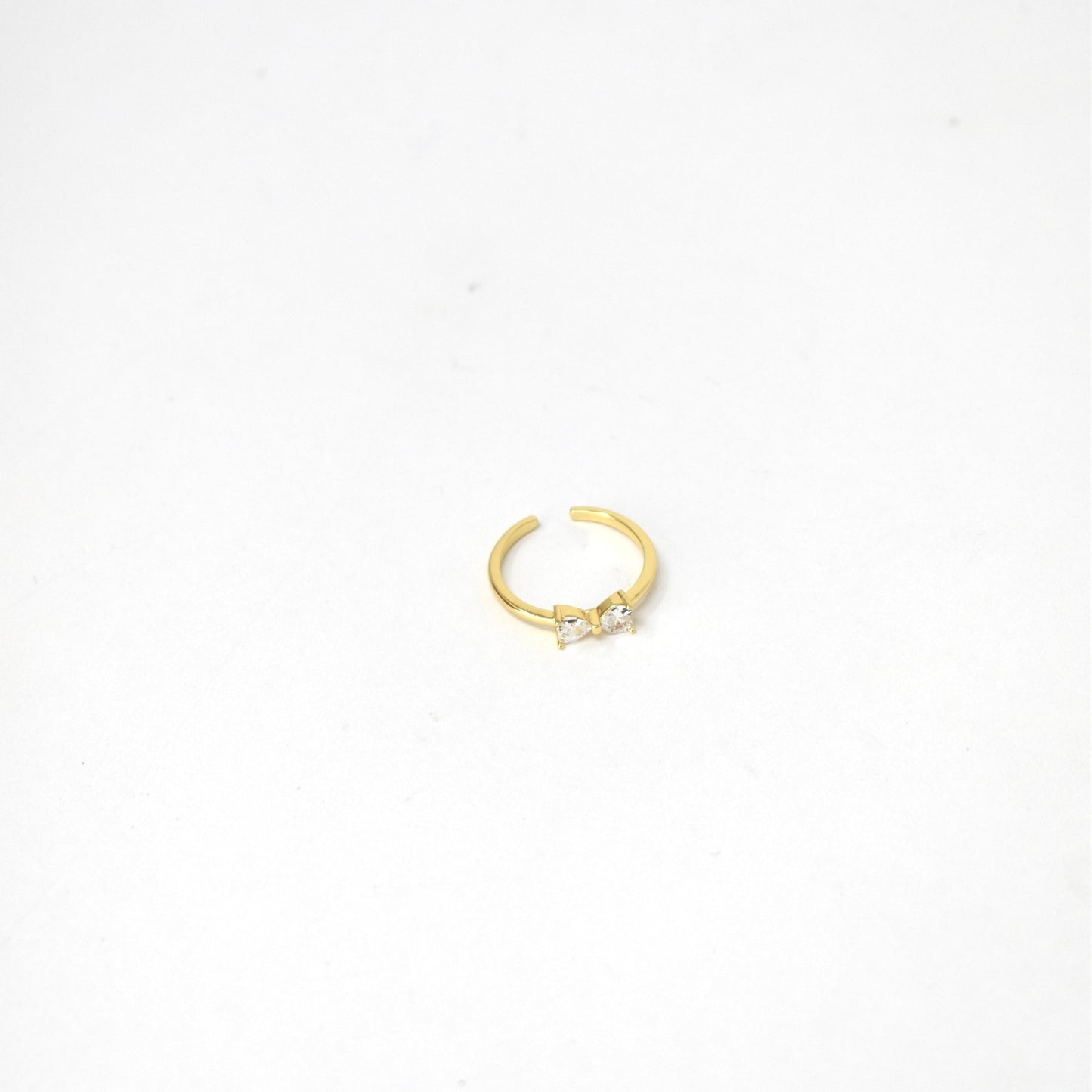 The Adjustable Bow Ring