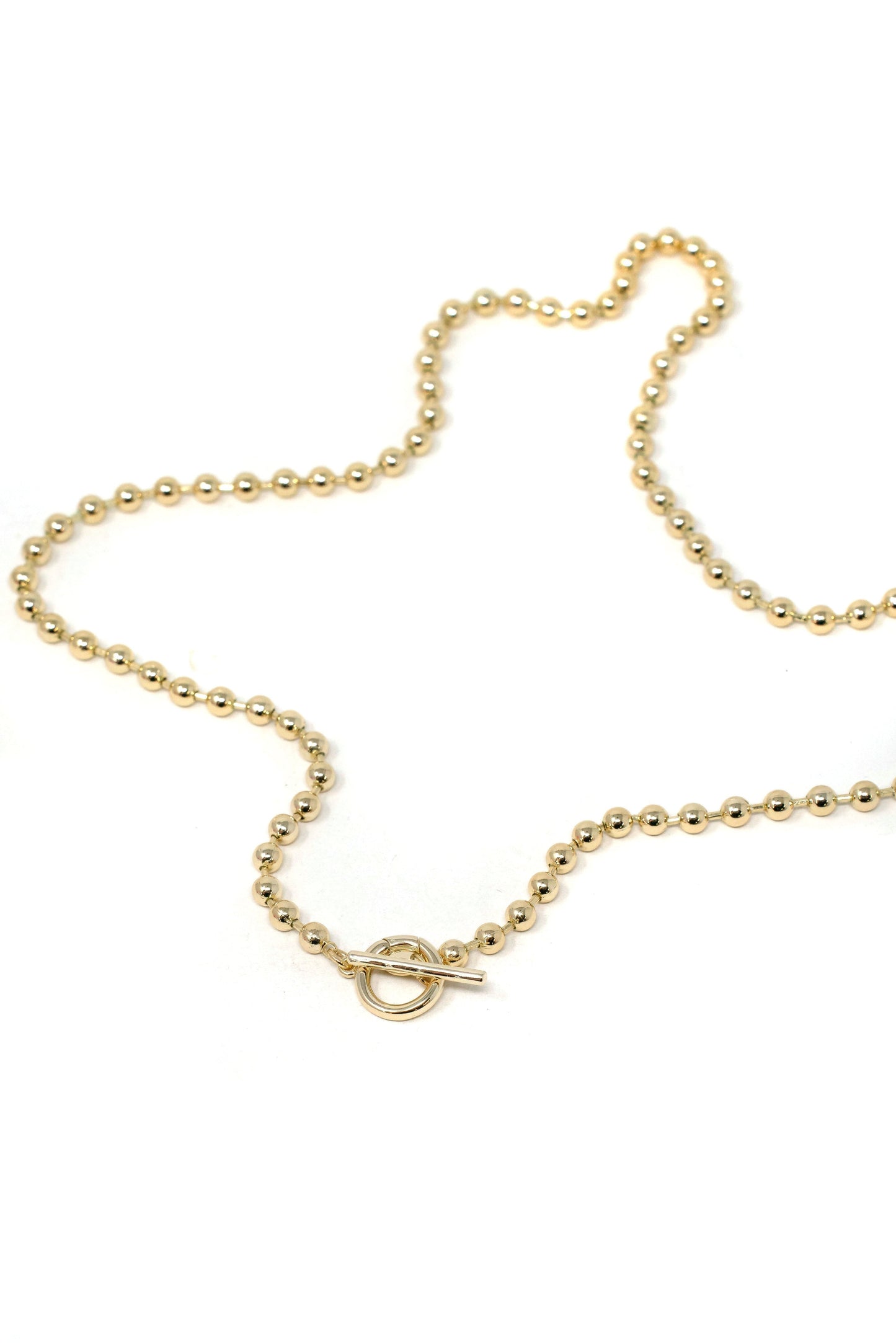 Ball Chain Keepsake Necklace