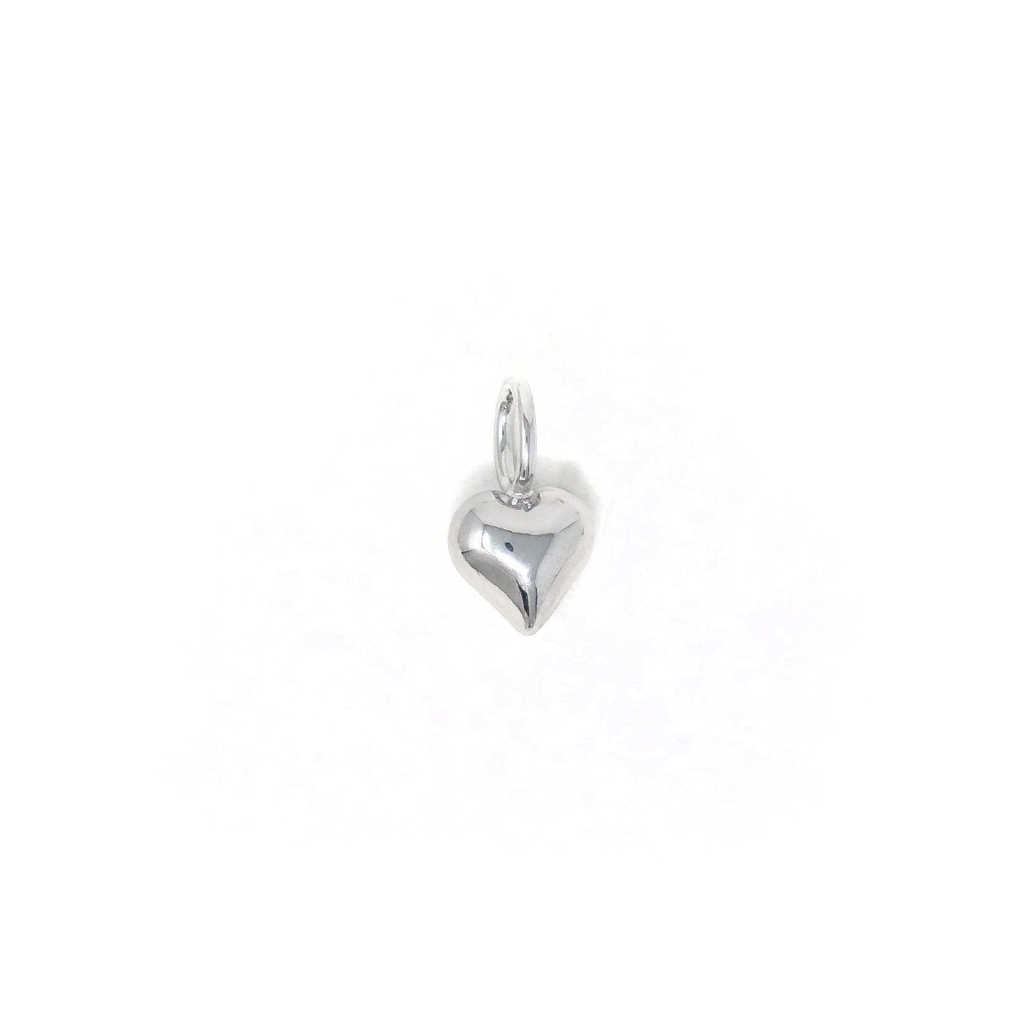 Mini Puffy Heart Charm