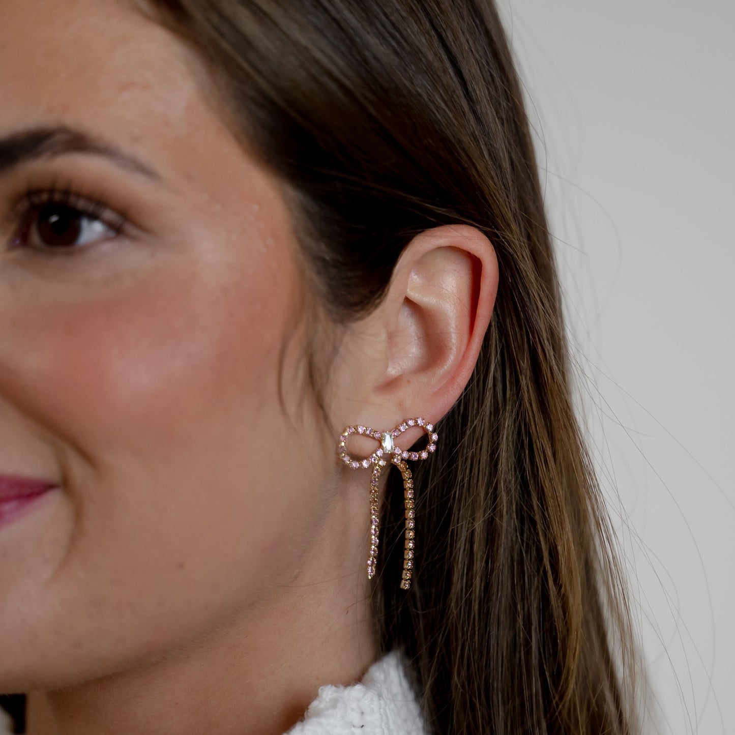 Madison Bow Earrings