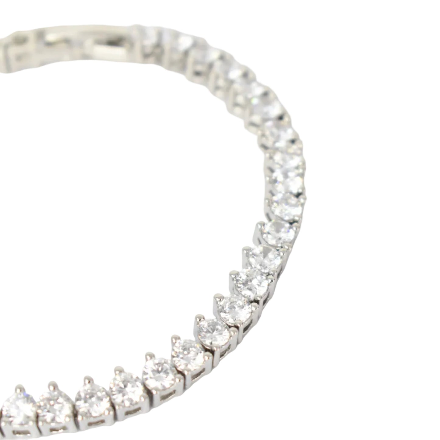 Pear Cut Tennis Bracelet