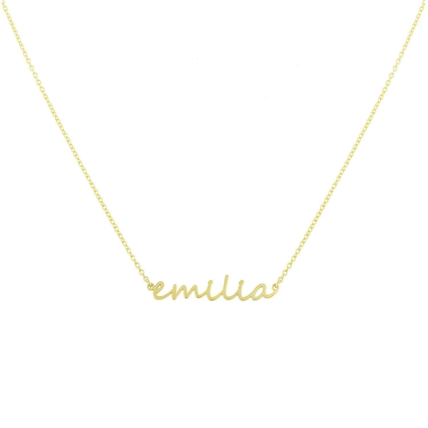 Custom Dainty Name Necklace
