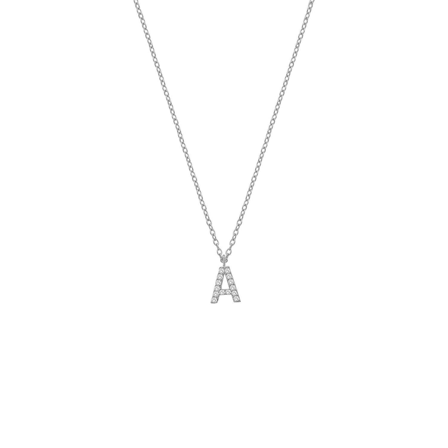 Classic Initial Necklaces