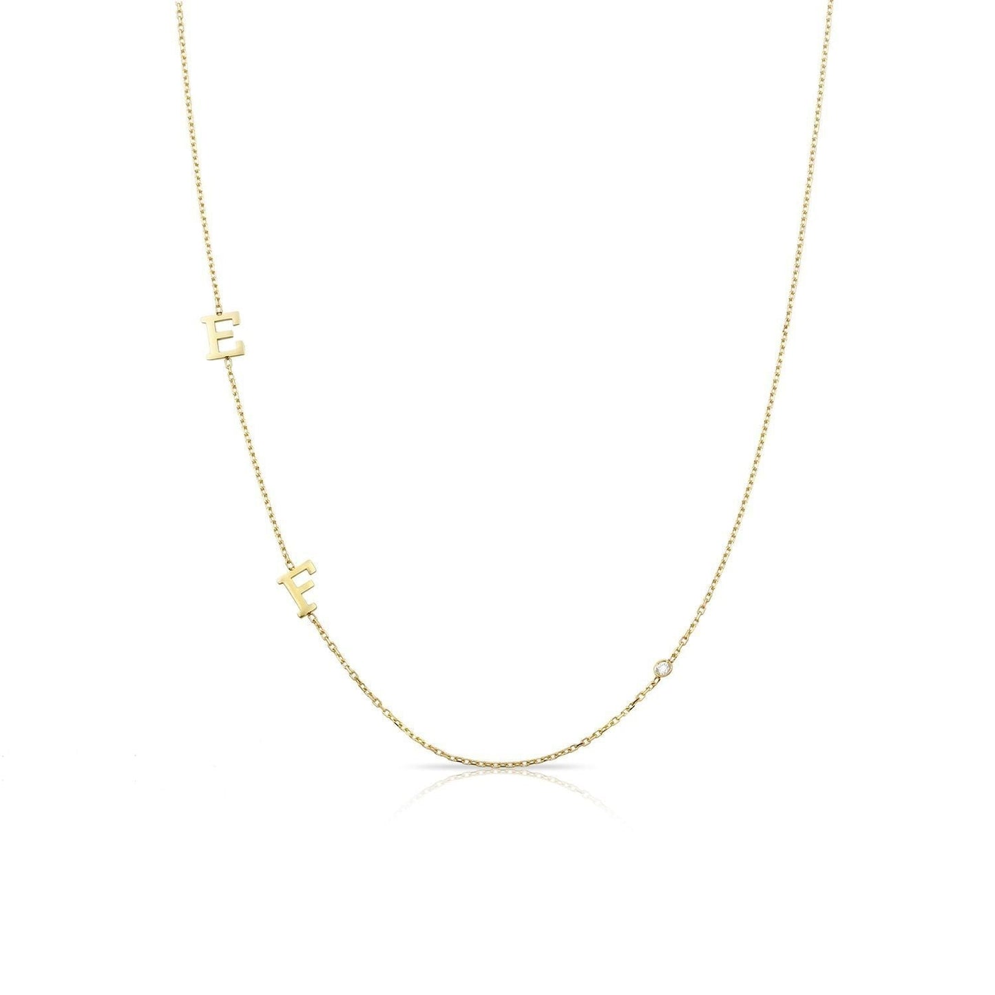 Custom Love Letters Necklace