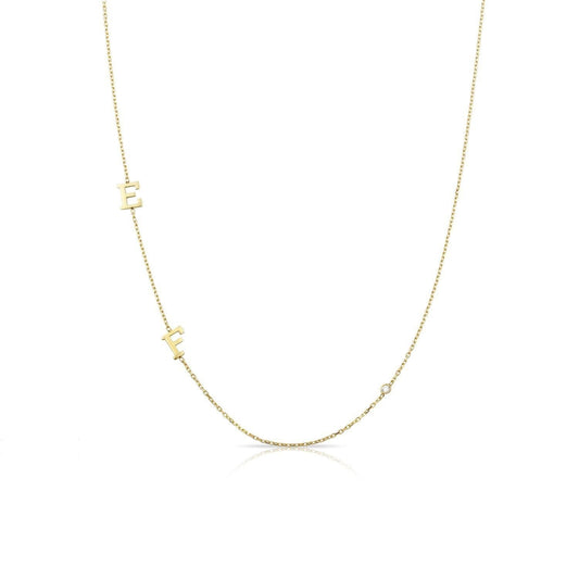 Custom Love Letters Necklace