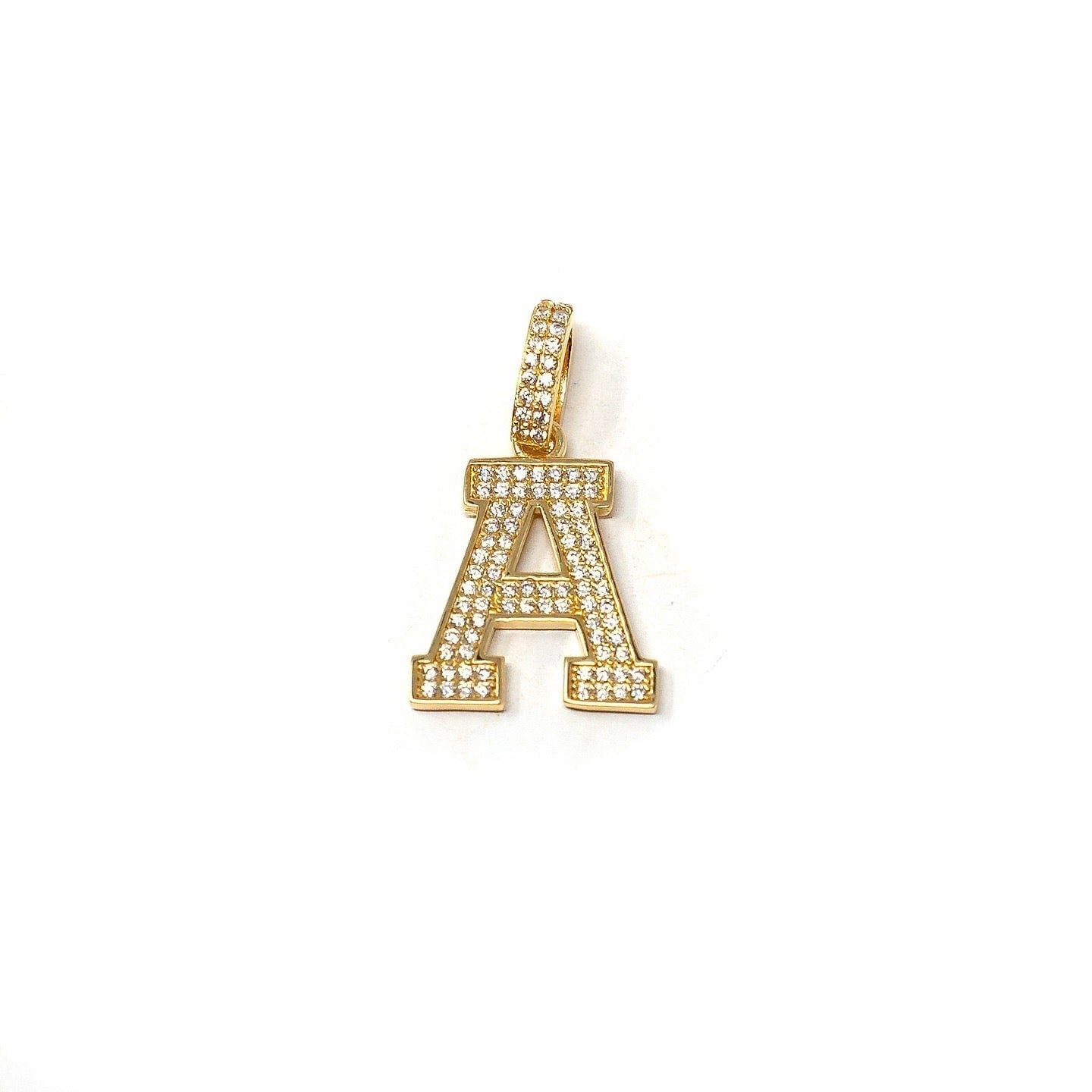 Varsity Letter Charm