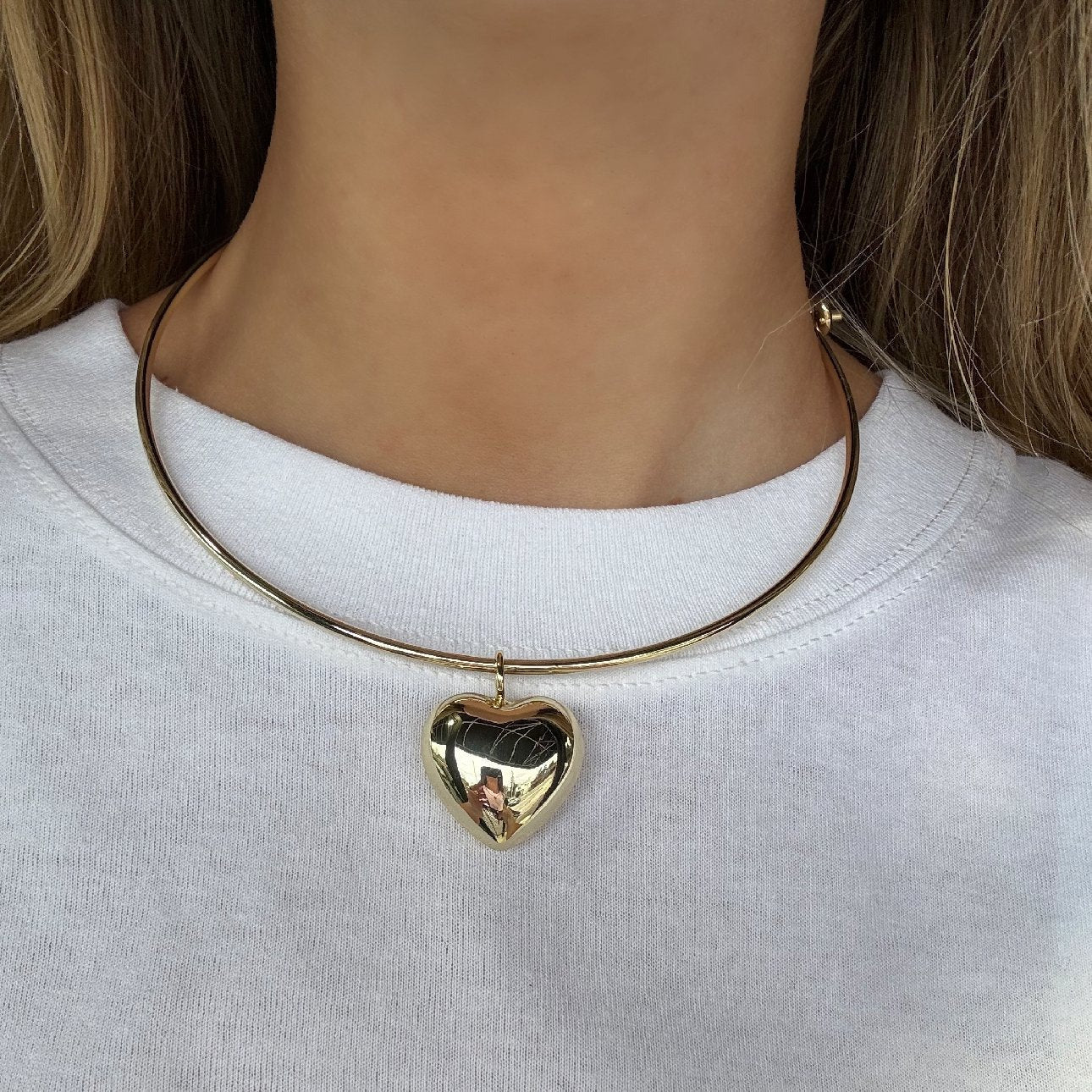 Collar Charm Necklace