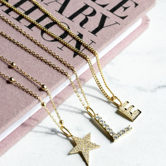Skinny Cable Chain Necklace