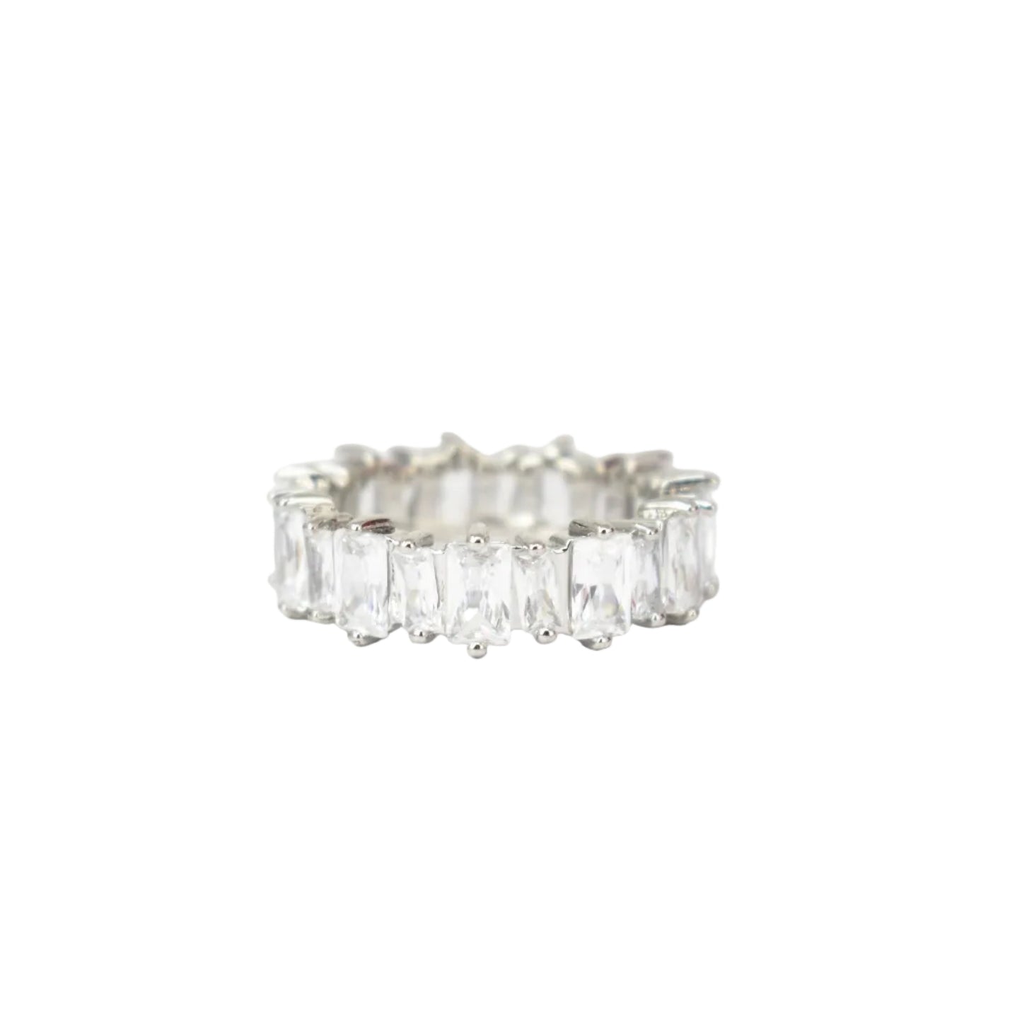 Baguette Eternity Band