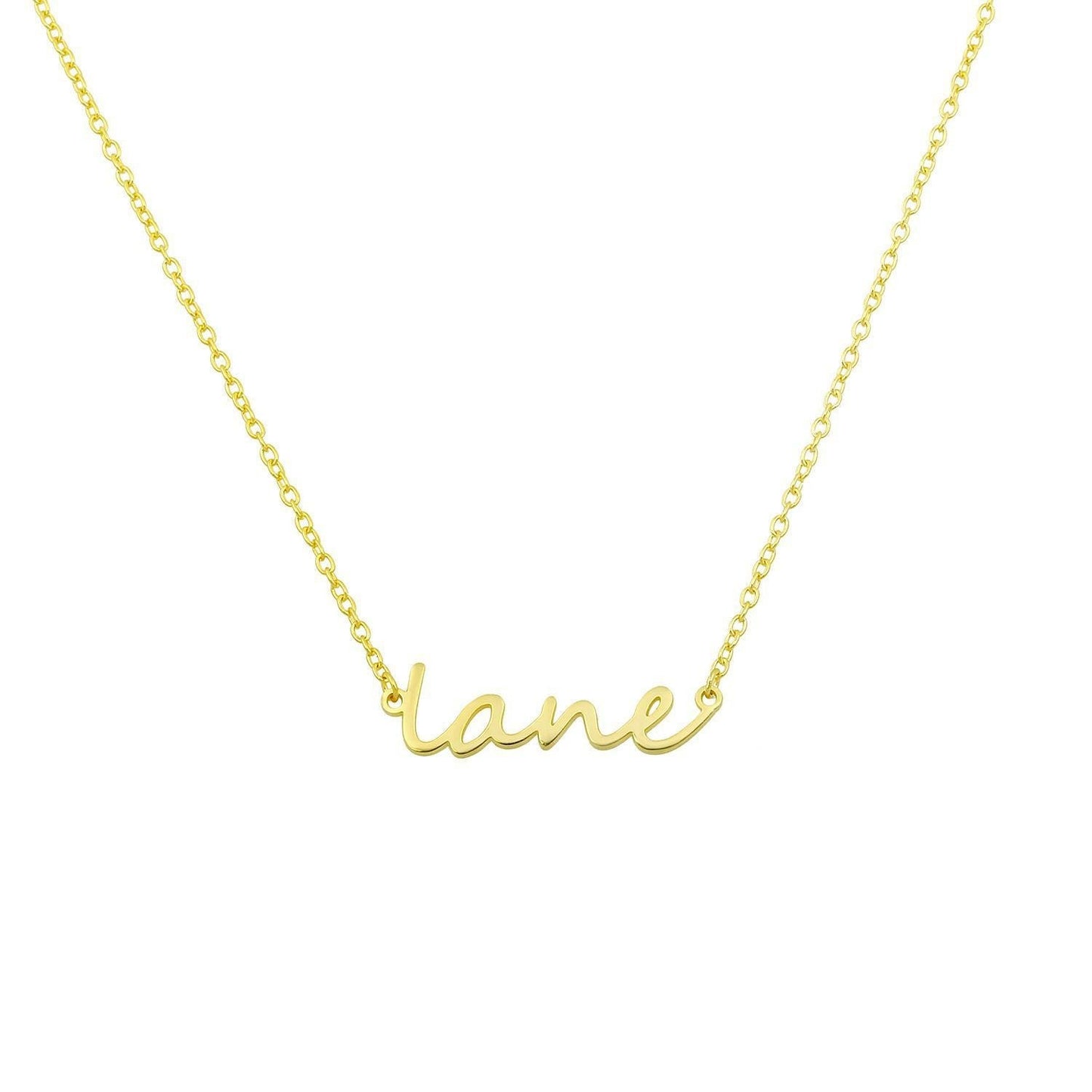 Custom Dainty Name Necklace