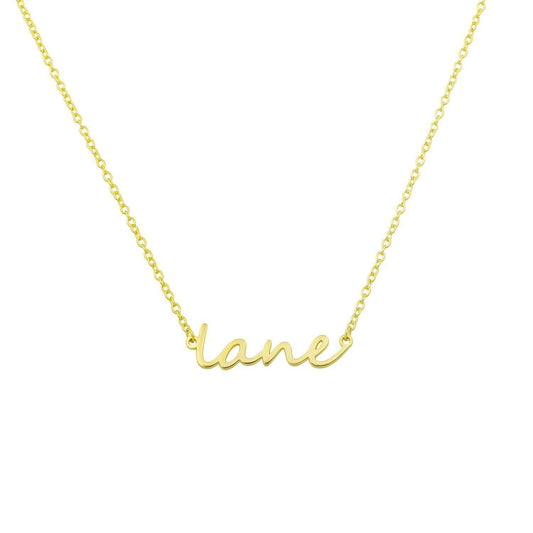 Custom Dainty Name Necklace