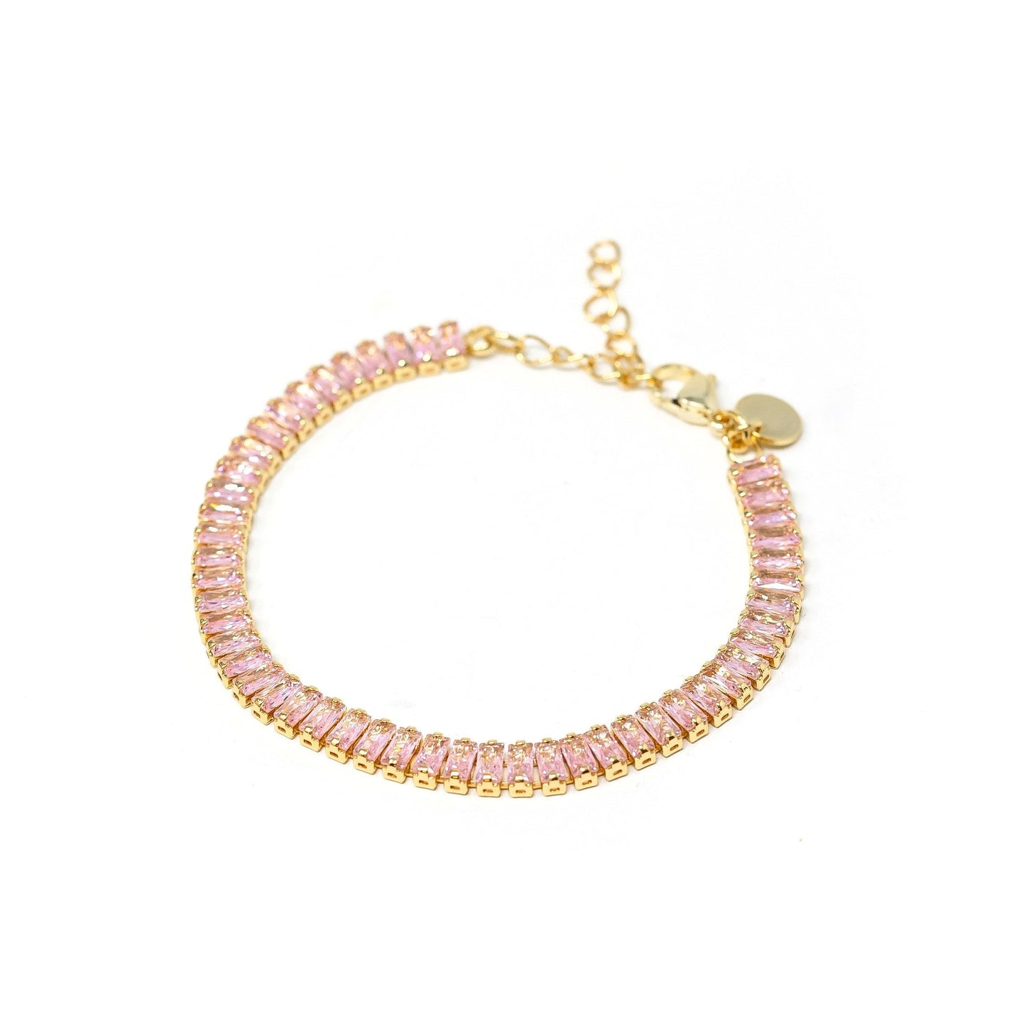 Baguette Burst Bracelet