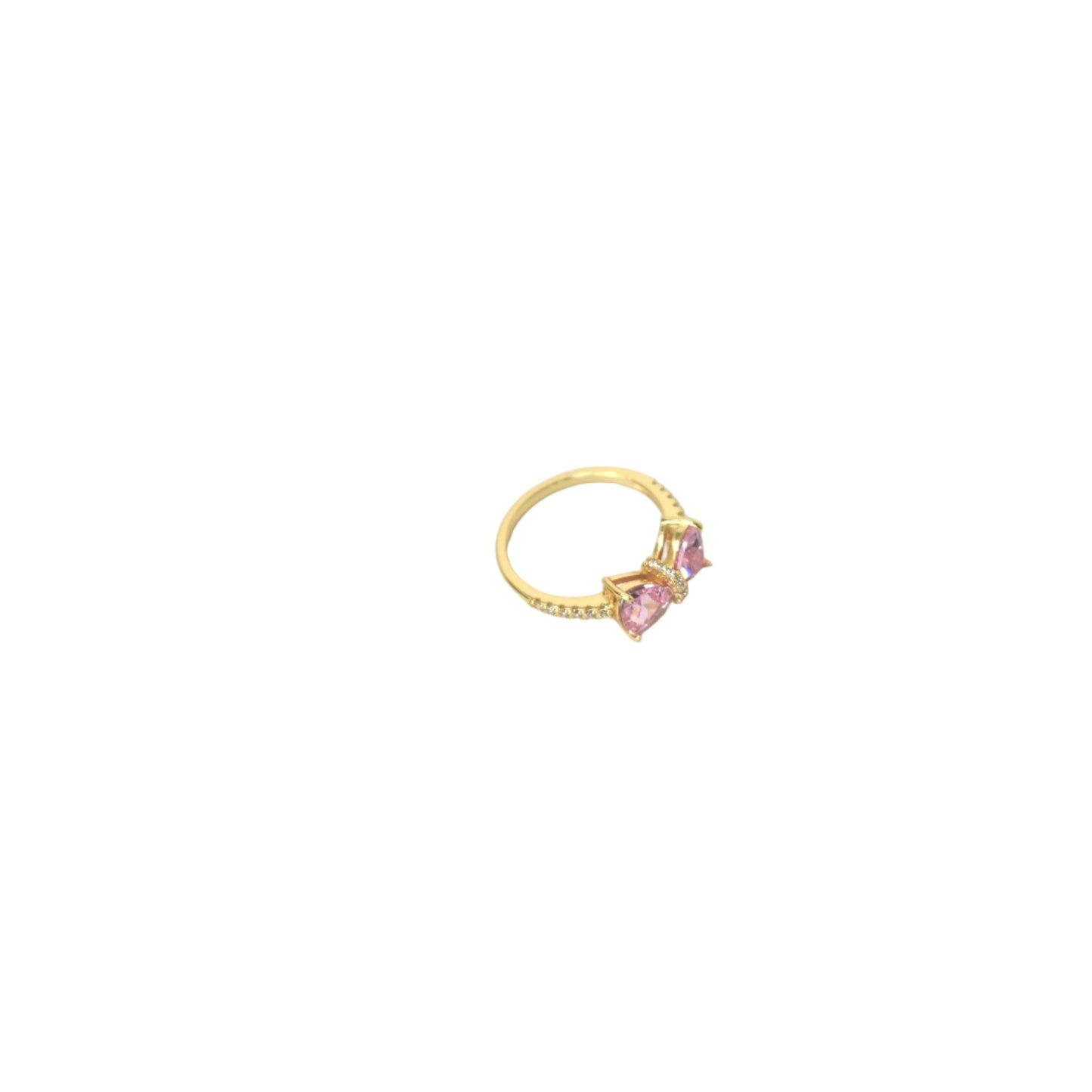 The Pink Bow Ring