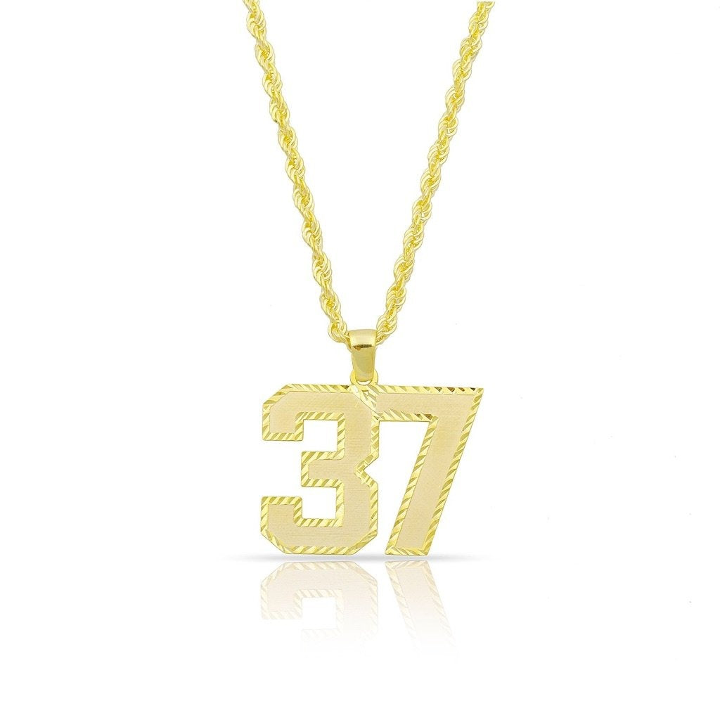 Custom Lucky Number Necklace