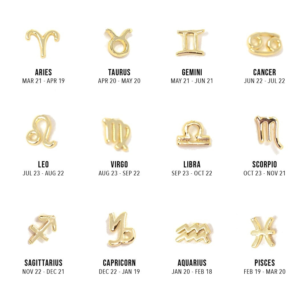 Zodiac Charm